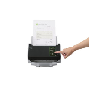 Ricoh fi-8040 Numériseur chargeur automatique de documents (adf) + chargeur manuel 600 x 600 DPI A4 Noir, Gris (PA03836-B001)