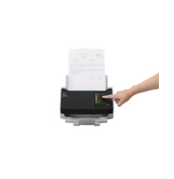 Ricoh fi-8040 Numériseur chargeur automatique de documents (adf) + chargeur manuel 600 x 600 DPI A4 Noir, Gris (PA03836-B001)