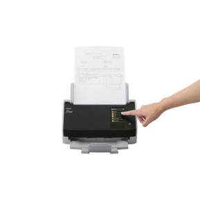 Ricoh fi-8040 Numériseur chargeur automatique de documents (adf) + chargeur manuel 600 x 600 DPI A4 Noir, Gris (PA03836-B001)