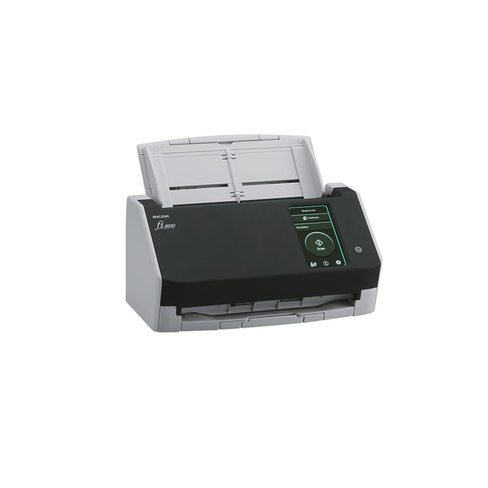 Ricoh fi-8040 Numériseur chargeur automatique de documents (adf) + chargeur manuel 600 x 600 DPI A4 Noir, Gris (PA03836-B001) — image 13