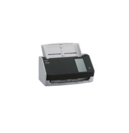 Ricoh fi-8040 Numériseur chargeur automatique de documents (adf) + chargeur manuel 600 x 600 DPI A4 Noir, Gris (PA03836-B001)