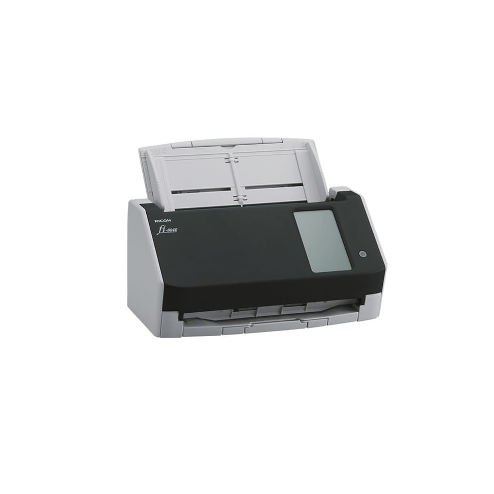 Ricoh fi-8040 Numériseur chargeur automatique de documents (adf) + chargeur manuel 600 x 600 DPI A4 Noir, Gris (PA03836-B001) — image 14