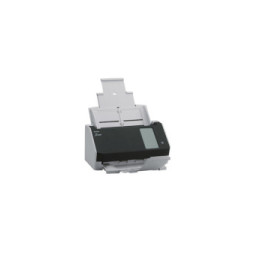 Ricoh fi-8040 Numériseur chargeur automatique de documents (adf) + chargeur manuel 600 x 600 DPI A4 Noir, Gris (PA03836-B001)