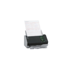 Ricoh fi-8040 Numériseur chargeur automatique de documents (adf) + chargeur manuel 600 x 600 DPI A4 Noir, Gris (PA03836-B001)