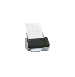 Ricoh fi-8040 Numériseur chargeur automatique de documents (adf) + chargeur manuel 600 x 600 DPI A4 Noir, Gris (PA03836-B001)