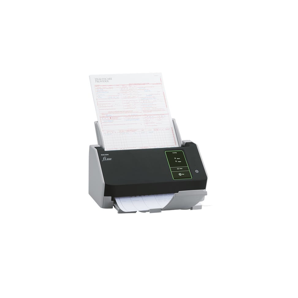 Ricoh fi-8040 Numériseur chargeur automatique de documents (adf) + chargeur manuel 600 x 600 DPI A4 Noir, Gris (PA03836-B001) — image 17