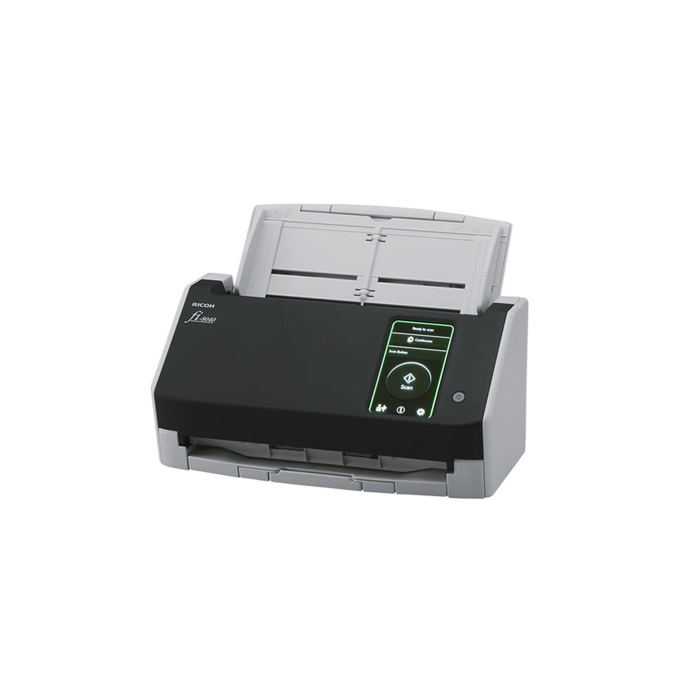 Ricoh fi-8040 Numériseur chargeur automatique de documents (adf) + chargeur manuel 600 x 600 DPI A4 Noir, Gris (PA03836-B001) — image 18
