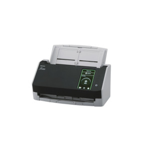 Ricoh fi-8040 Numériseur chargeur automatique de documents (adf) + chargeur manuel 600 x 600 DPI A4 Noir, Gris (PA03836-B001)