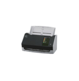 Ricoh fi-8040 Numériseur chargeur automatique de documents (adf) + chargeur manuel 600 x 600 DPI A4 Noir, Gris (PA03836-B001)
