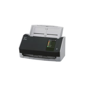 Ricoh fi-8040 Numériseur chargeur automatique de documents (adf) + chargeur manuel 600 x 600 DPI A4 Noir, Gris (PA03836-B001)