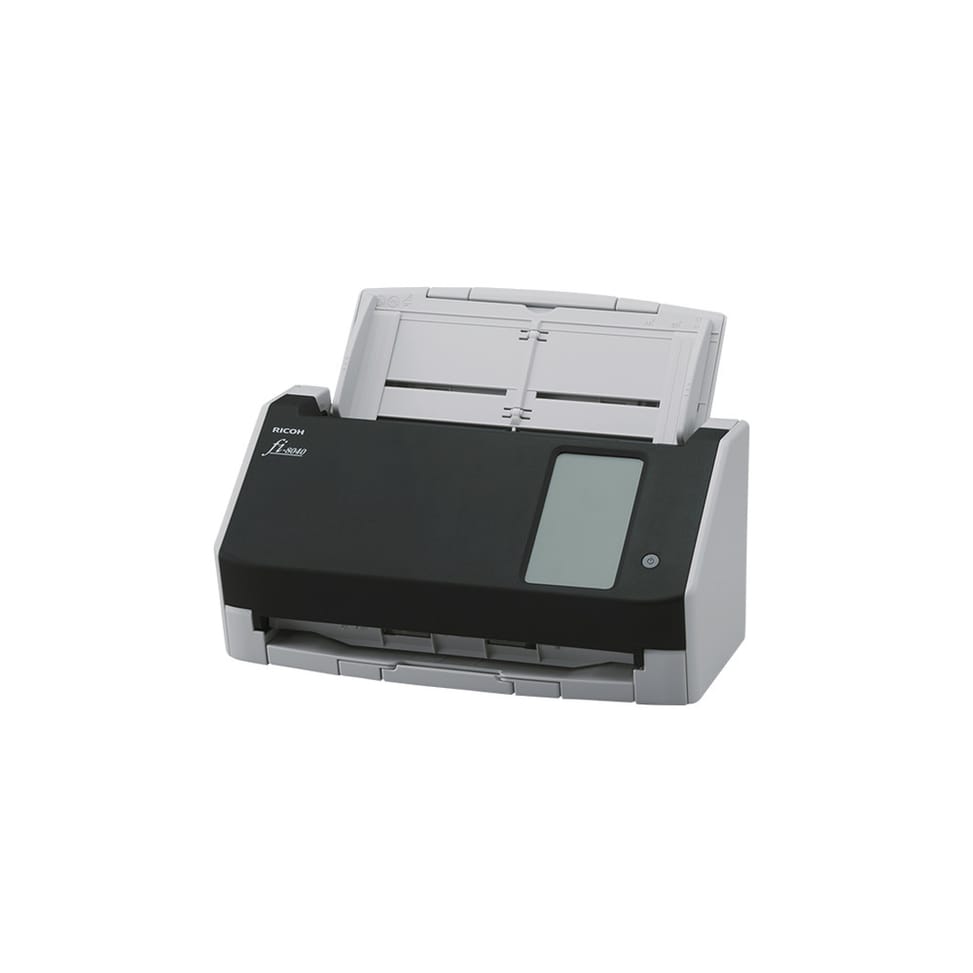 Ricoh fi-8040 Numériseur chargeur automatique de documents (adf) + chargeur manuel 600 x 600 DPI A4 Noir, Gris (PA03836-B001) — image 20