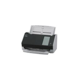 Ricoh fi-8040 Numériseur chargeur automatique de documents (adf) + chargeur manuel 600 x 600 DPI A4 Noir, Gris (PA03836-B001)