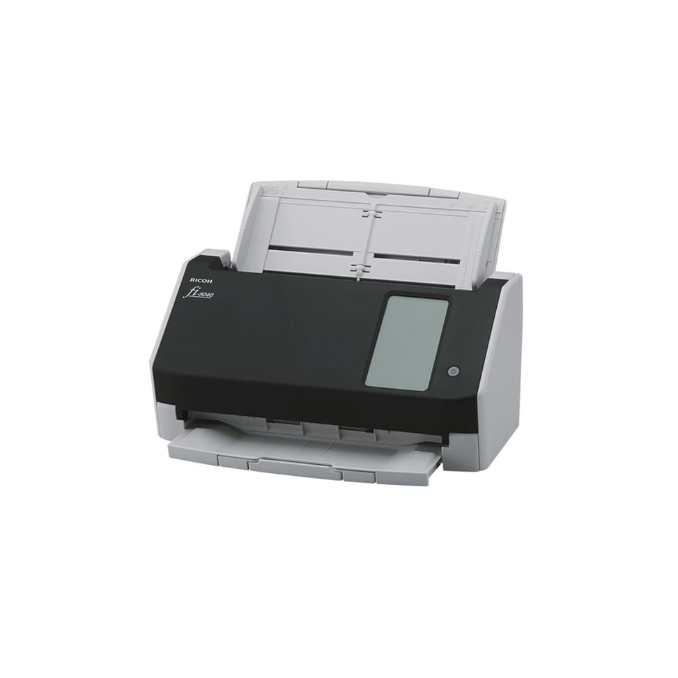 Ricoh fi-8040 Numériseur chargeur automatique de documents (adf) + chargeur manuel 600 x 600 DPI A4 Noir, Gris (PA03836-B001) — image 21