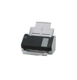 Ricoh fi-8040 Numériseur chargeur automatique de documents (adf) + chargeur manuel 600 x 600 DPI A4 Noir, Gris (PA03836-B001)