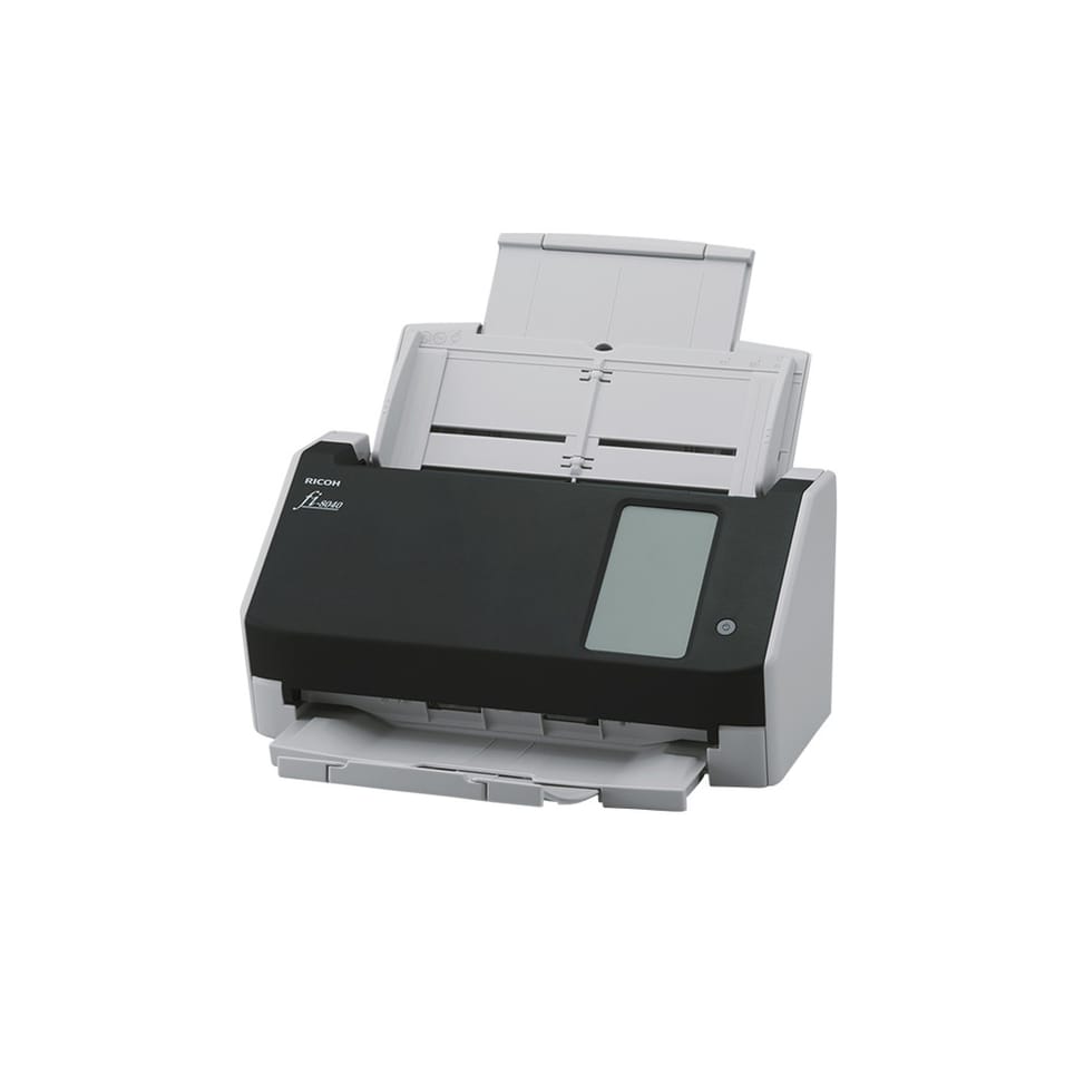 Ricoh fi-8040 Numériseur chargeur automatique de documents (adf) + chargeur manuel 600 x 600 DPI A4 Noir, Gris (PA03836-B001) — image 22