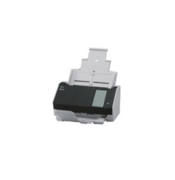 Ricoh fi-8040 Numériseur chargeur automatique de documents (adf) + chargeur manuel 600 x 600 DPI A4 Noir, Gris (PA03836-B001)