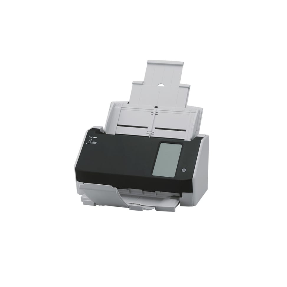 Ricoh fi-8040 Numériseur chargeur automatique de documents (adf) + chargeur manuel 600 x 600 DPI A4 Noir, Gris (PA03836-B001) — image 23