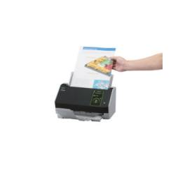 Ricoh fi-8040 Numériseur chargeur automatique de documents (adf) + chargeur manuel 600 x 600 DPI A4 Noir, Gris (PA03836-B001)