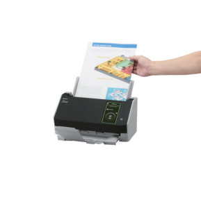 Ricoh fi-8040 Numériseur chargeur automatique de documents (adf) + chargeur manuel 600 x 600 DPI A4 Noir, Gris (PA03836-B001)