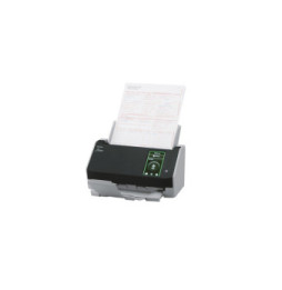 Ricoh fi-8040 Numériseur chargeur automatique de documents (adf) + chargeur manuel 600 x 600 DPI A4 Noir, Gris (PA03836-B001)