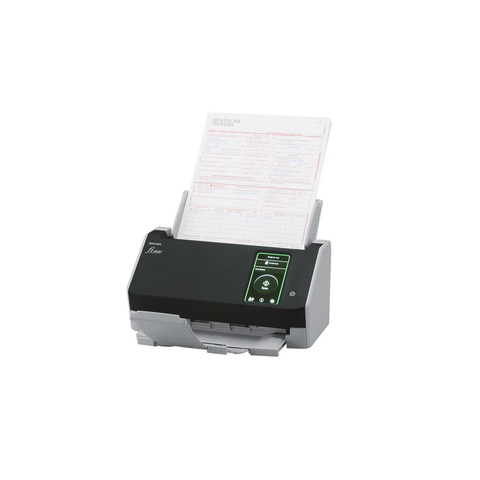 Ricoh fi-8040 Numériseur chargeur automatique de documents (adf) + chargeur manuel 600 x 600 DPI A4 Noir, Gris (PA03836-B001) — image 25