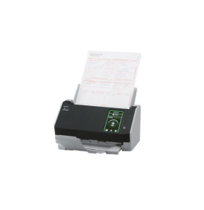 Ricoh fi-8040 Numériseur chargeur automatique de documents (adf) + chargeur manuel 600 x 600 DPI A4 Noir, Gris (PA03836-B001)