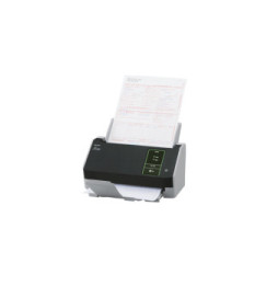 Ricoh fi-8040 Numériseur chargeur automatique de documents (adf) + chargeur manuel 600 x 600 DPI A4 Noir, Gris (PA03836-B001)
