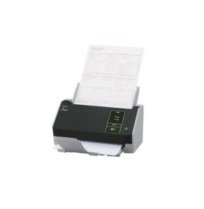 Ricoh fi-8040 Numériseur chargeur automatique de documents (adf) + chargeur manuel 600 x 600 DPI A4 Noir, Gris (PA03836-B001)