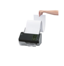 Ricoh fi-8040 Numériseur chargeur automatique de documents (adf) + chargeur manuel 600 x 600 DPI A4 Noir, Gris (PA03836-B001)