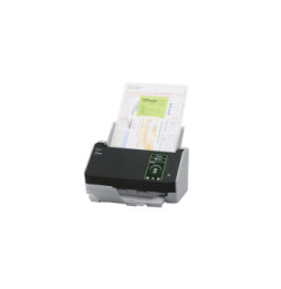 Ricoh fi-8040 Numériseur chargeur automatique de documents (adf) + chargeur manuel 600 x 600 DPI A4 Noir, Gris (PA03836-B001)
