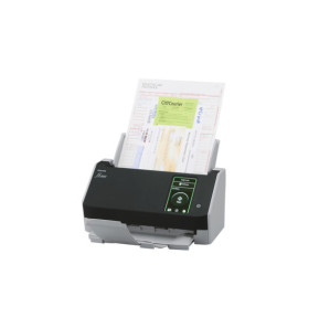 Ricoh fi-8040 Numériseur chargeur automatique de documents (adf) + chargeur manuel 600 x 600 DPI A4 Noir, Gris (PA03836-B001)