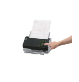 Ricoh fi-8040 Numériseur chargeur automatique de documents (adf) + chargeur manuel 600 x 600 DPI A4 Noir, Gris (PA03836-B001)