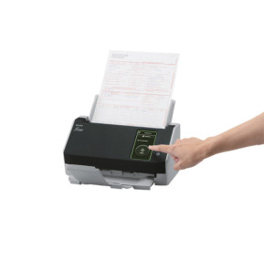 Ricoh fi-8040 Numériseur chargeur automatique de documents (adf) + chargeur manuel 600 x 600 DPI A4 Noir, Gris (PA03836-B001)