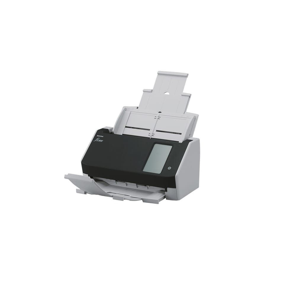 Ricoh fi-8040 Numériseur chargeur automatique de documents (adf) + chargeur manuel 600 x 600 DPI A4 Noir, Gris (PA03836-B001) — image 30