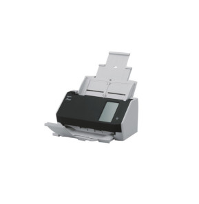 Ricoh fi-8040 Numériseur chargeur automatique de documents (adf) + chargeur manuel 600 x 600 DPI A4 Noir, Gris (PA03836-B001)