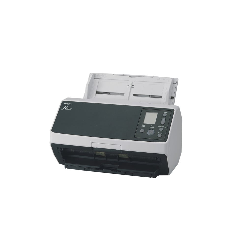 Ricoh fi-8170 Numériseur chargeur automatique de documents (adf) + chargeur manuel 600 x 600 DPI A4 Noir, Gris (PA03810-B051)
