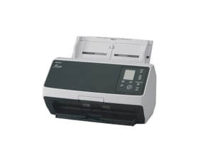 Ricoh fi-8170 Numériseur chargeur automatique de documents (adf) + chargeur manuel 600 x 600 DPI A4 Noir, Gris (PA03810-B051)