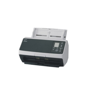 Ricoh fi-8170 Numériseur chargeur automatique de documents (adf) + chargeur manuel 600 x 600 DPI A4 Noir, Gris (PA03810-B051)