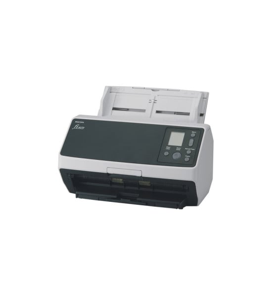 Ricoh fi-8170 Numériseur chargeur automatique de documents (adf) + chargeur manuel 600 x 600 DPI A4 Noir, Gris (PA03810-B051)