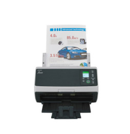 Ricoh fi-8170 Numériseur chargeur automatique de documents (adf) + chargeur manuel 600 x 600 DPI A4 Noir, Gris (PA03810-B051)