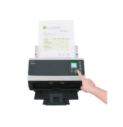 Ricoh fi-8170 Numériseur chargeur automatique de documents (adf) + chargeur manuel 600 x 600 DPI A4 Noir, Gris (PA03810-B051)