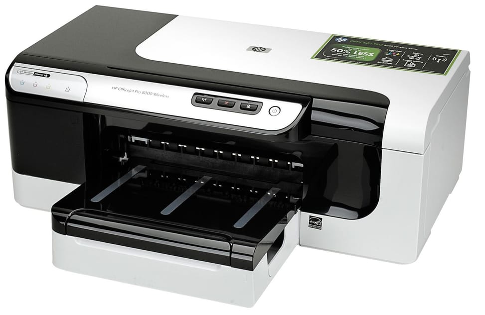 Imprimante sans fil HP Officejet Pro 8000 (CB047A)