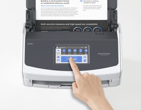 Ricoh ScanSnap iX1600 Numériseur chargeur automatique de documents (adf) + chargeur manuel 600 x 600 DPI A4 Blanc — image 3