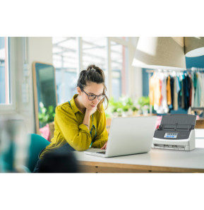 Ricoh ScanSnap iX1600 Numériseur chargeur automatique de documents (adf) + chargeur manuel 600 x 600 DPI A4 Blanc