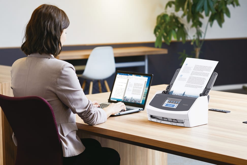 Ricoh ScanSnap iX1600 Numériseur chargeur automatique de documents (adf) + chargeur manuel 600 x 600 DPI A4 Blanc — image 8