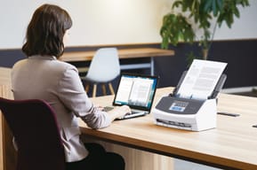 Ricoh ScanSnap iX1600 Numériseur chargeur automatique de documents (adf) + chargeur manuel 600 x 600 DPI A4 Blanc — image 8