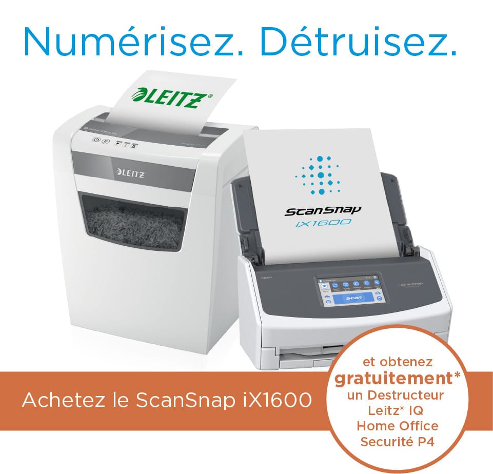 Ricoh ScanSnap iX1600 Numériseur chargeur automatique de documents (adf) + chargeur manuel 600 x 600 DPI A4 Blanc — image 9