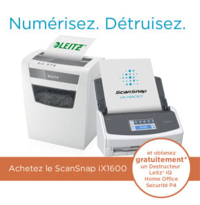 Ricoh ScanSnap iX1600 Numériseur chargeur automatique de documents (adf) + chargeur manuel 600 x 600 DPI A4 Blanc