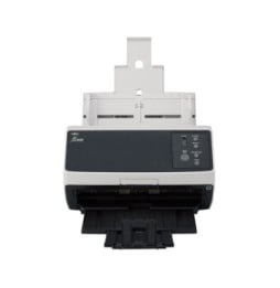 Fujitsu FI-8150 Numériseur chargeur automatique de documents (adf) + chargeur manuel 600 x 600 DPI A4 Noir, Gris