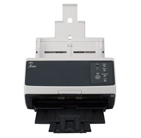 Fujitsu FI-8150 Numériseur chargeur automatique de documents (adf) + chargeur manuel 600 x 600 DPI A4 Noir, Gris